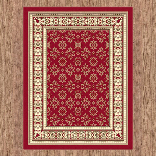 RUBY - 6334 Red Rug