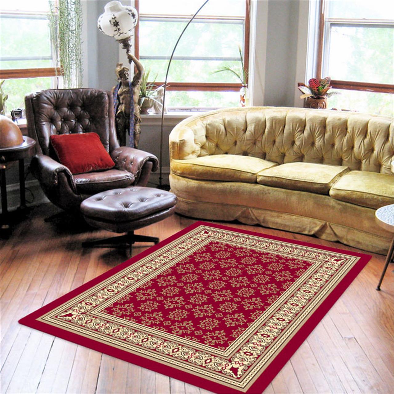 RUBY - 6334 Red Rug