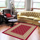 RUBY - 6334 Red Rug