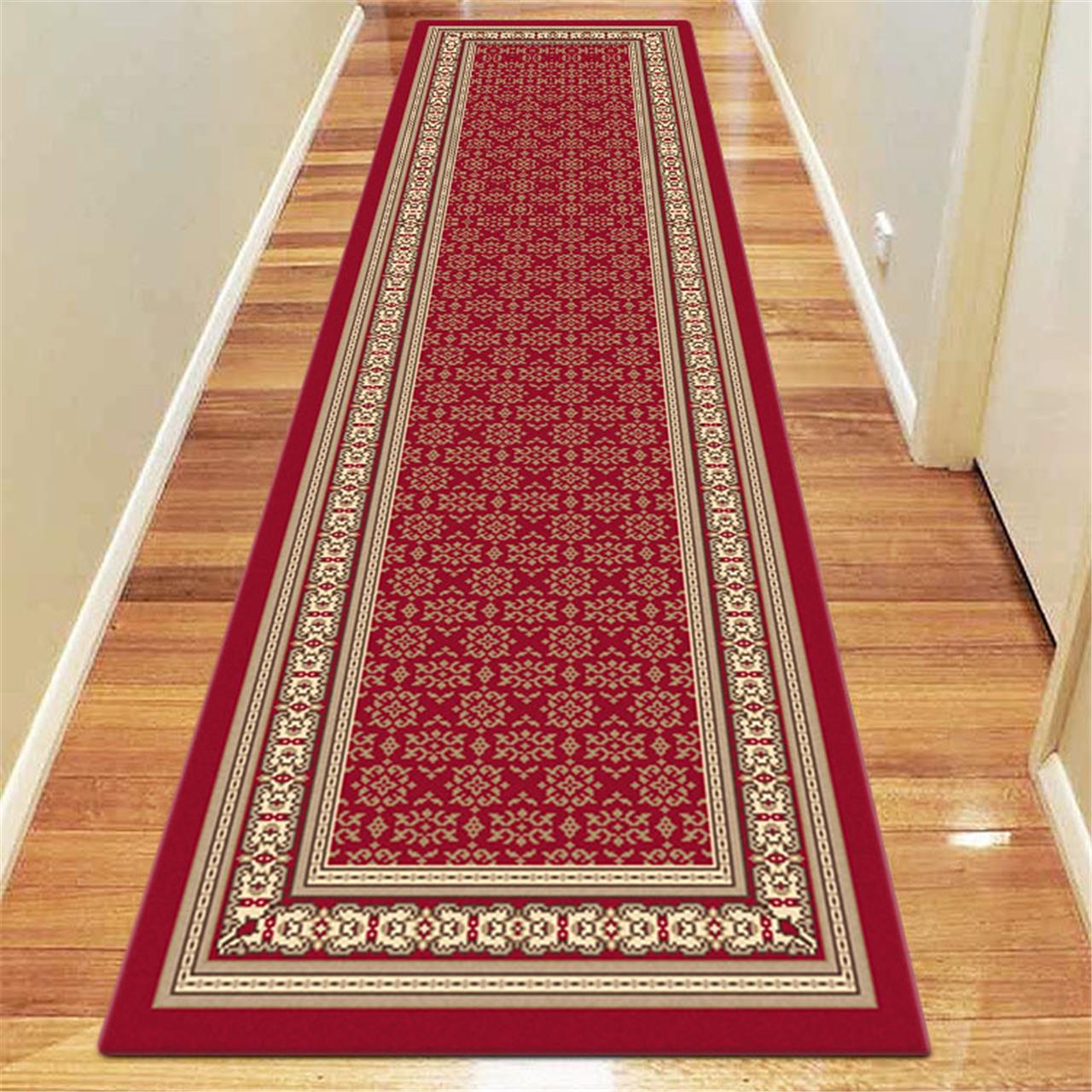 RUBY - 6334 Red Rug