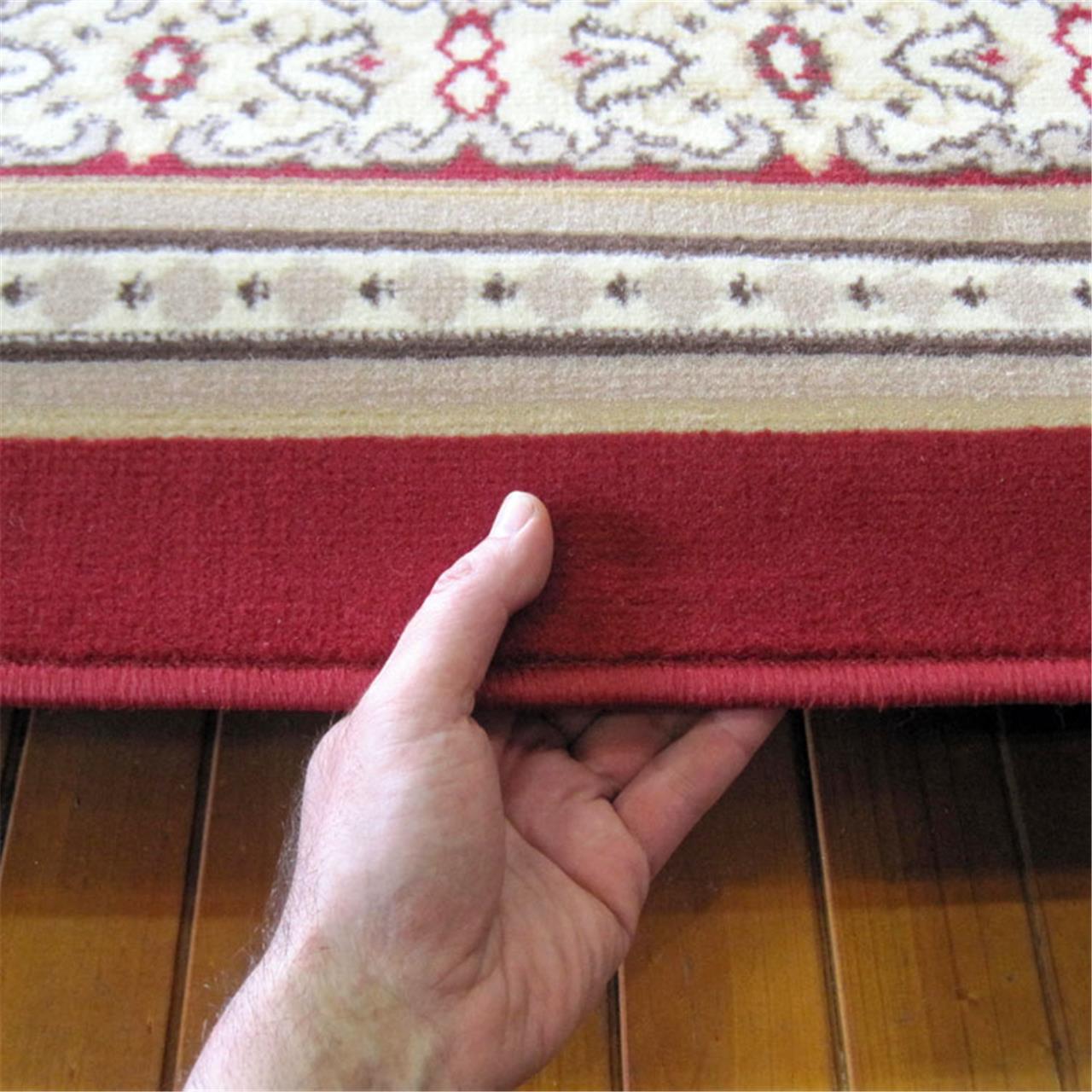 RUBY - 6334 Red Rug