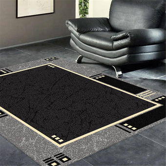 compare product RUBY - 6336 Black Rug