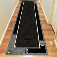 RUBY - 6336 Black Rug