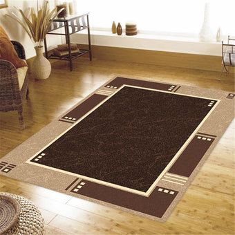 compare product RUBY - 6336 Brown Rug
