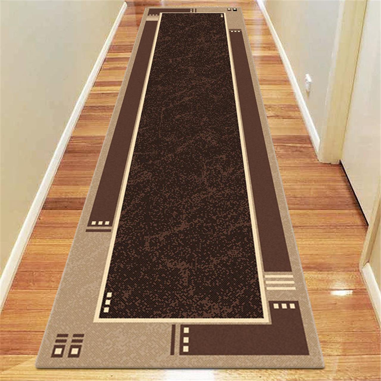 RUBY - 6336 Brown Rug