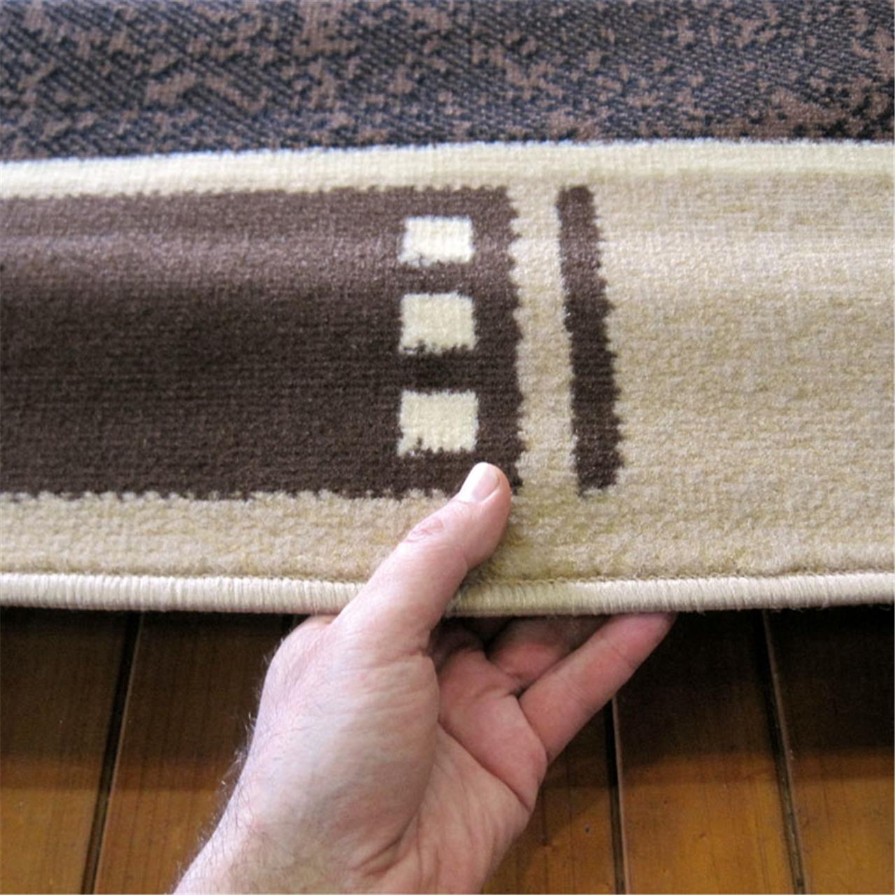 RUBY - 6336 Brown Rug