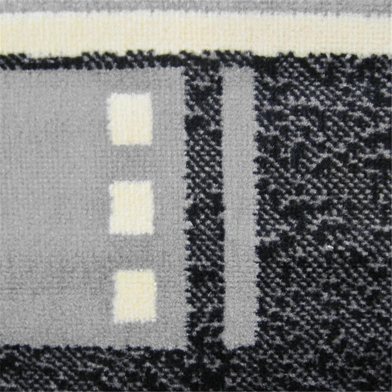 RUBY - 6336 Grey Rug