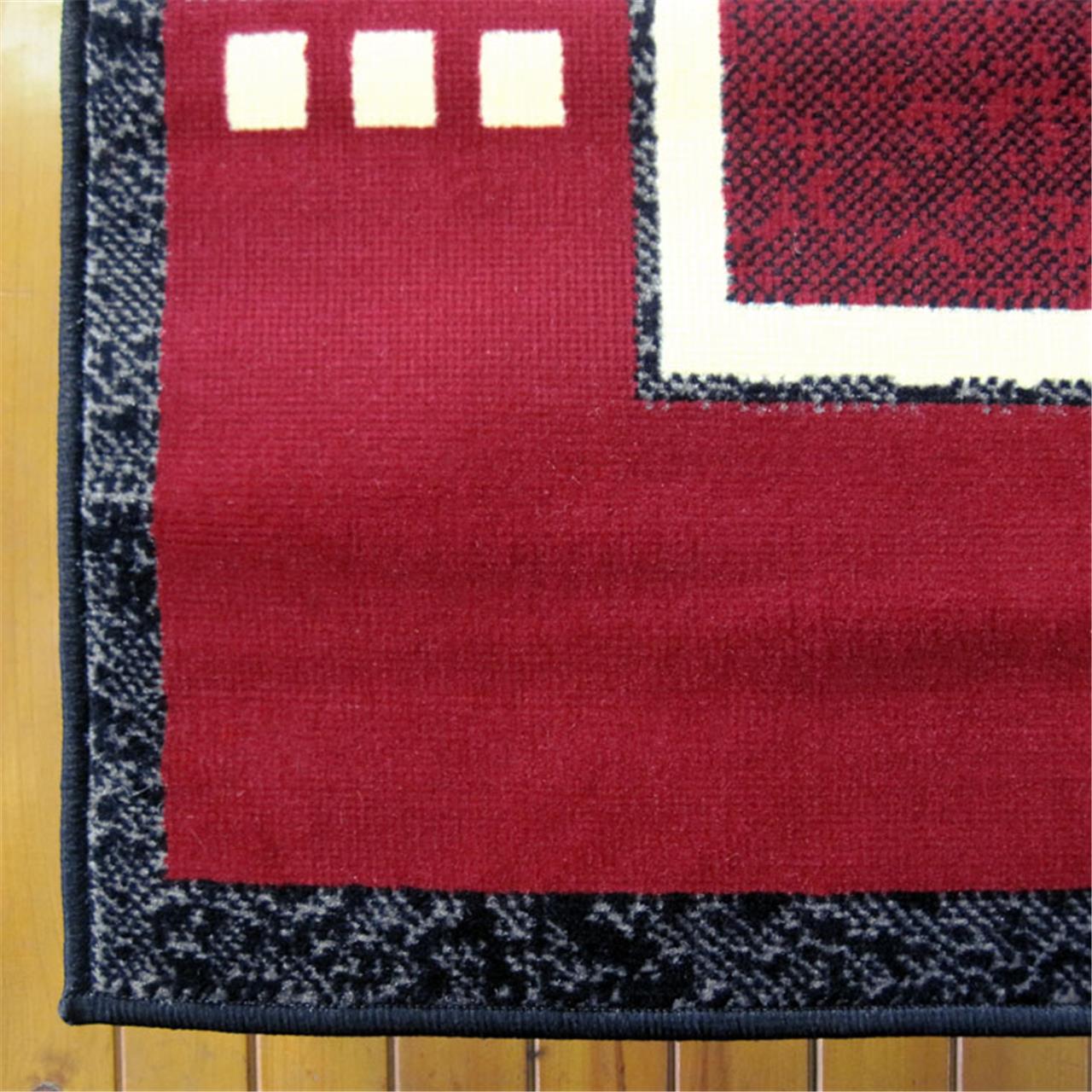 RUBY - 6336 Red Rug