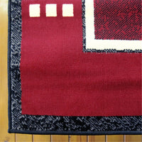 RUBY - 6336 Red Rug