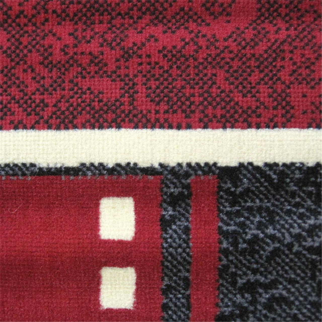 RUBY - 6336 Red Rug