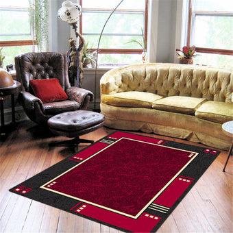 compare product RUBY - 6336 Red Rug
