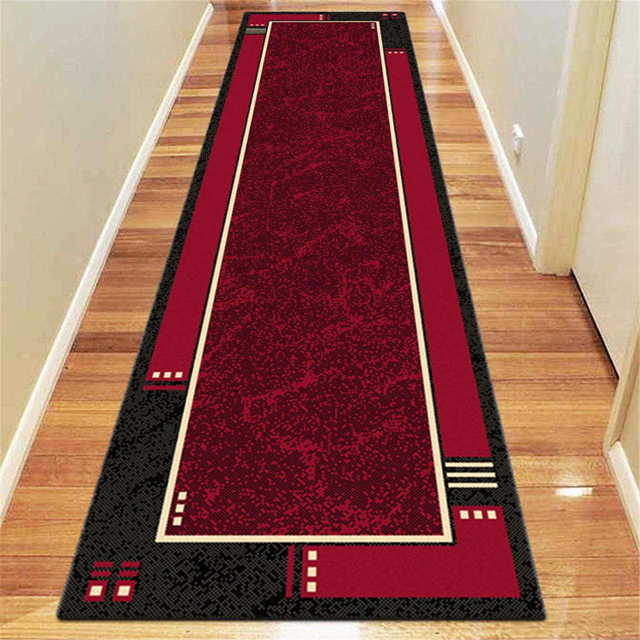 RUBY - 6336 Red Rug