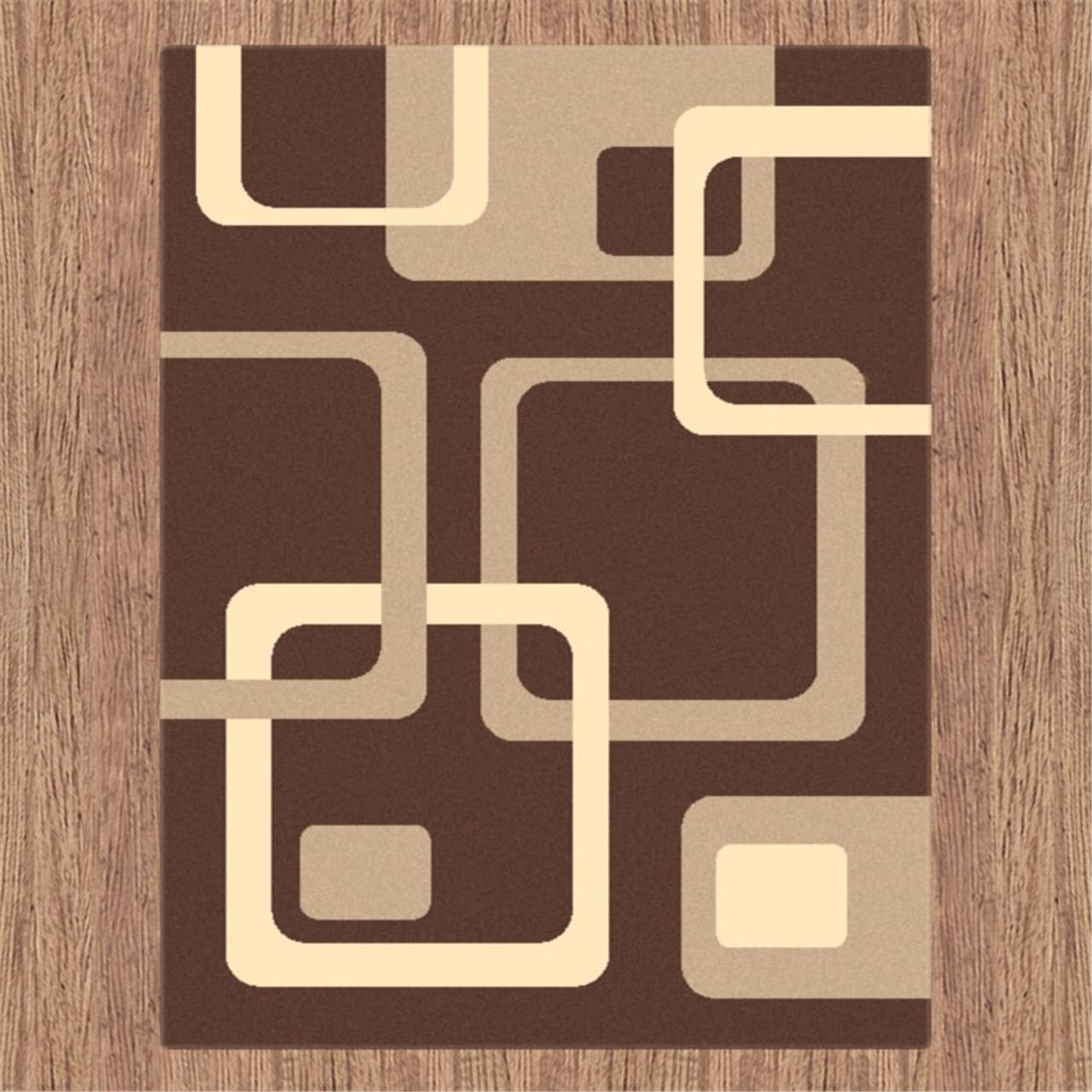RUBY - 6567 Brown Rug