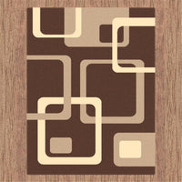 RUBY - 6567 Brown Rug