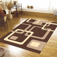 RUBY - 6567 Brown Rug