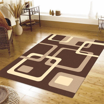compare product RUBY - 6567 Brown Rug