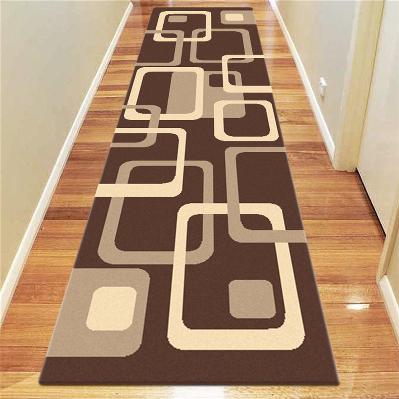 RUBY - 6567 Brown Rug