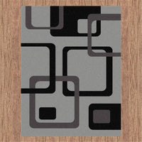 RUBY - 6567 Grey Rug