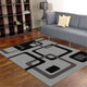 RUBY - 6567 Grey Rug