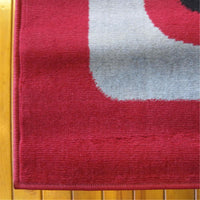 RUBY - 6567 Red Rug