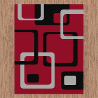 RUBY - 6567 Red Rug