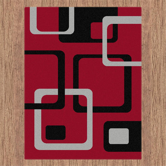 RUBY - 6567 Red Rug