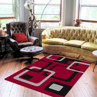 compare product RUBY - 6567 Red Rug