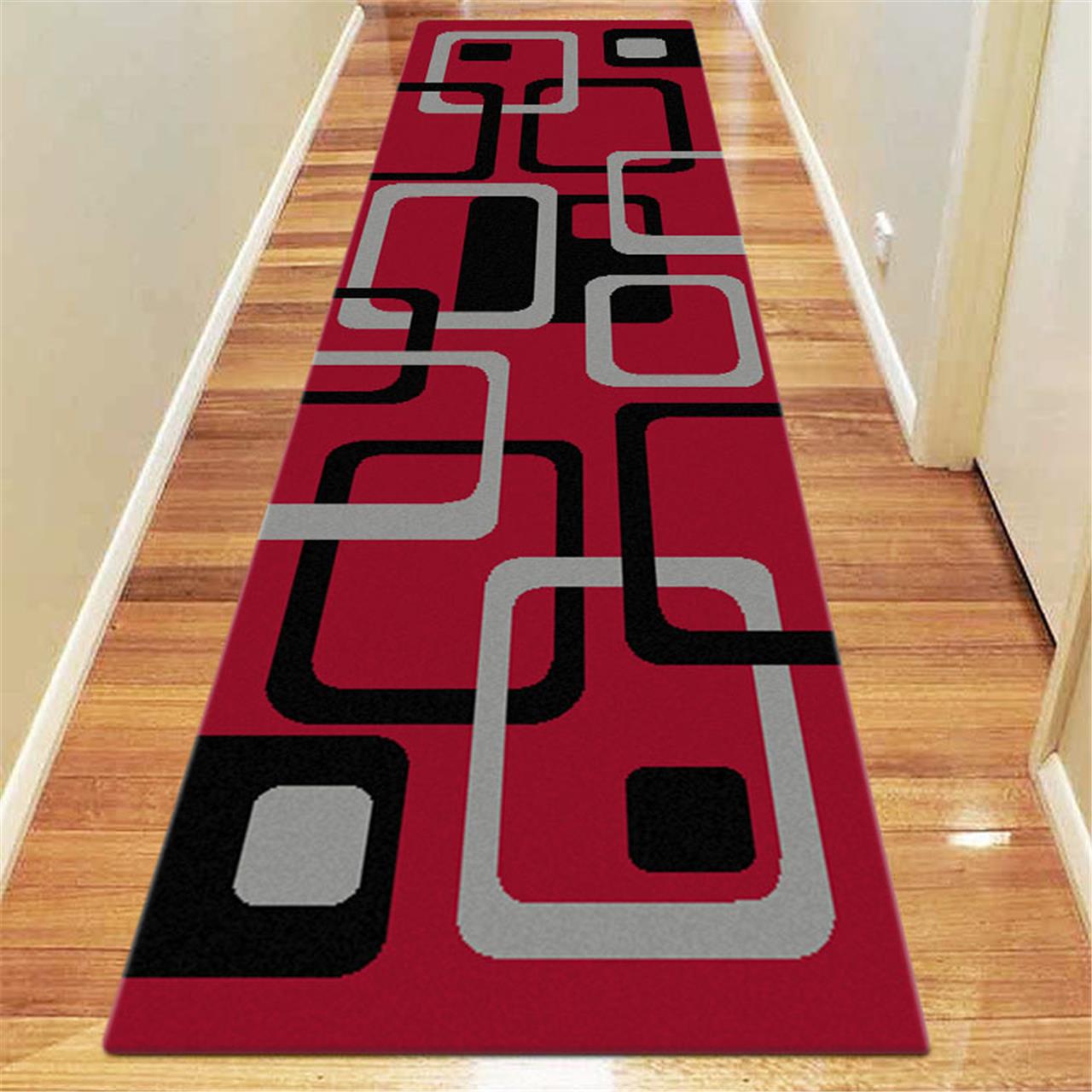 RUBY - 6567 Red Rug