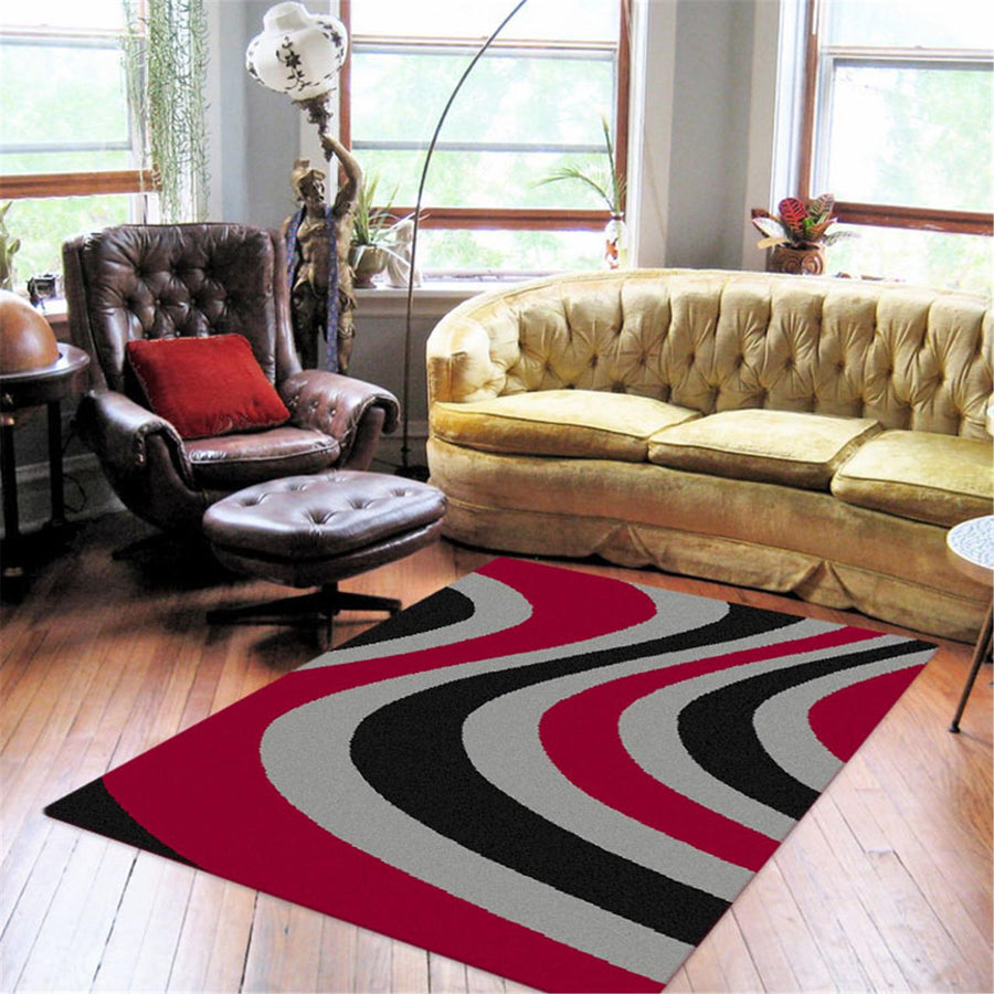 RUBY - 6568 Red Rug
