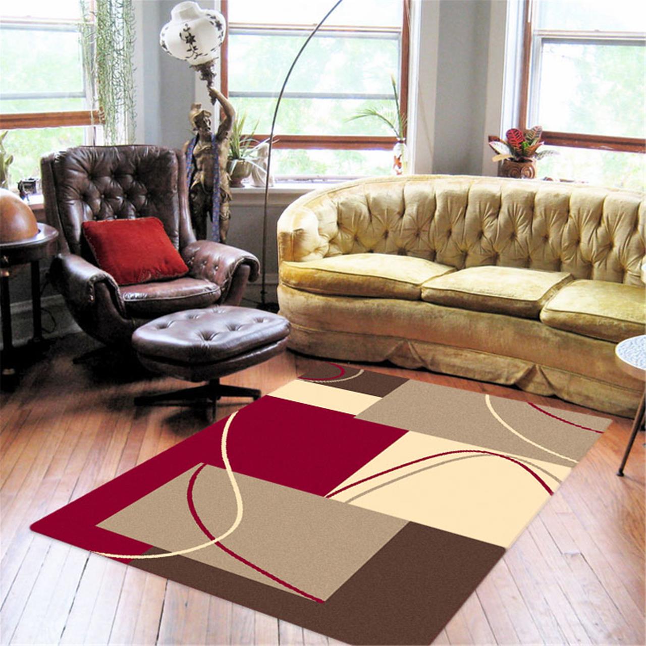 RUBY - 6569 Red Rug