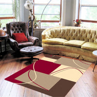 RUBY - 6569 Red Rug