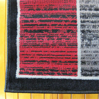 RUBY - 6570 Red Rug