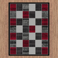 RUBY - 6570 Red Rug