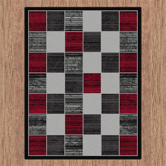 RUBY - 6570 Red Rug