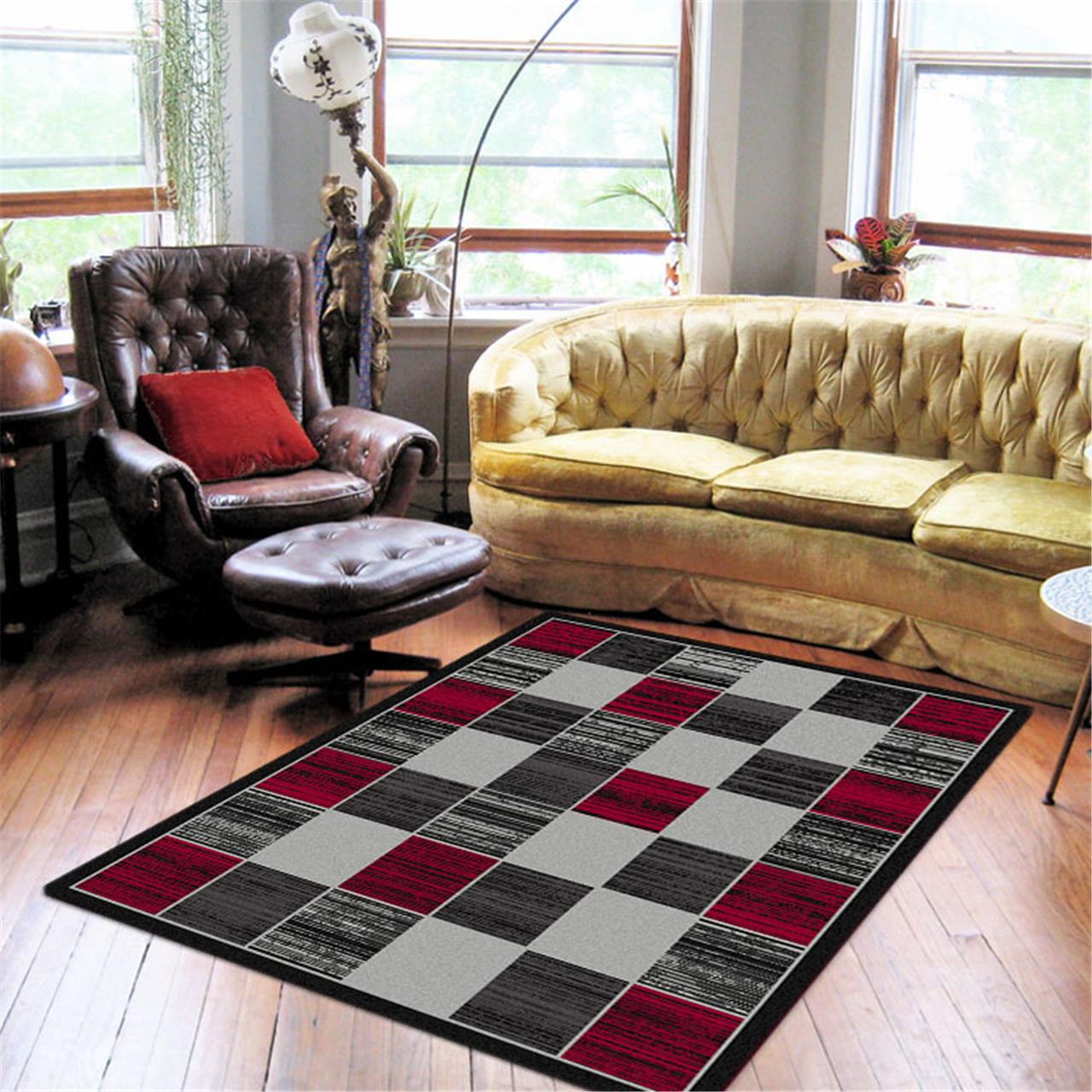 RUBY - 6570 Red Rug