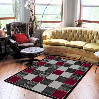 compare product RUBY - 6570 Red Rug