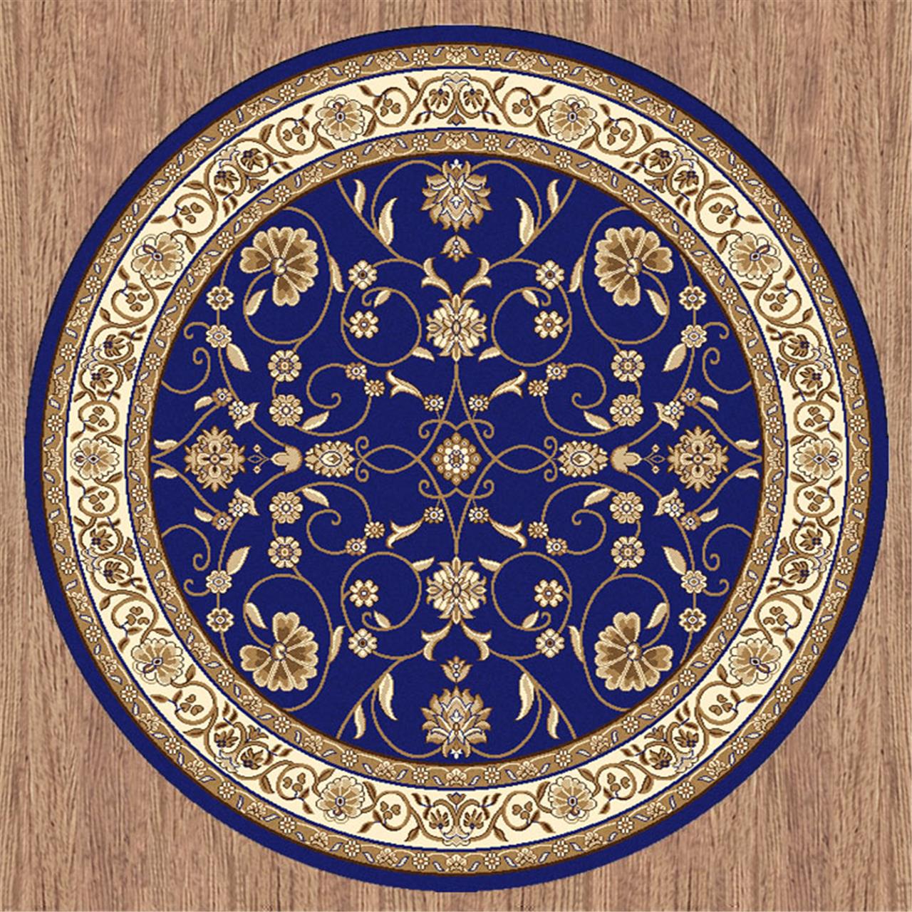 REGAL - 8001 Dark Blue Rug