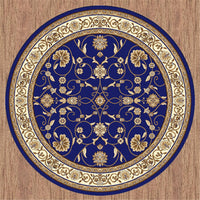 REGAL - 8001 Dark Blue Rug