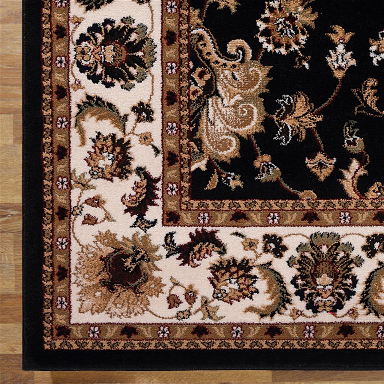REGAL - 8005 Black Rug