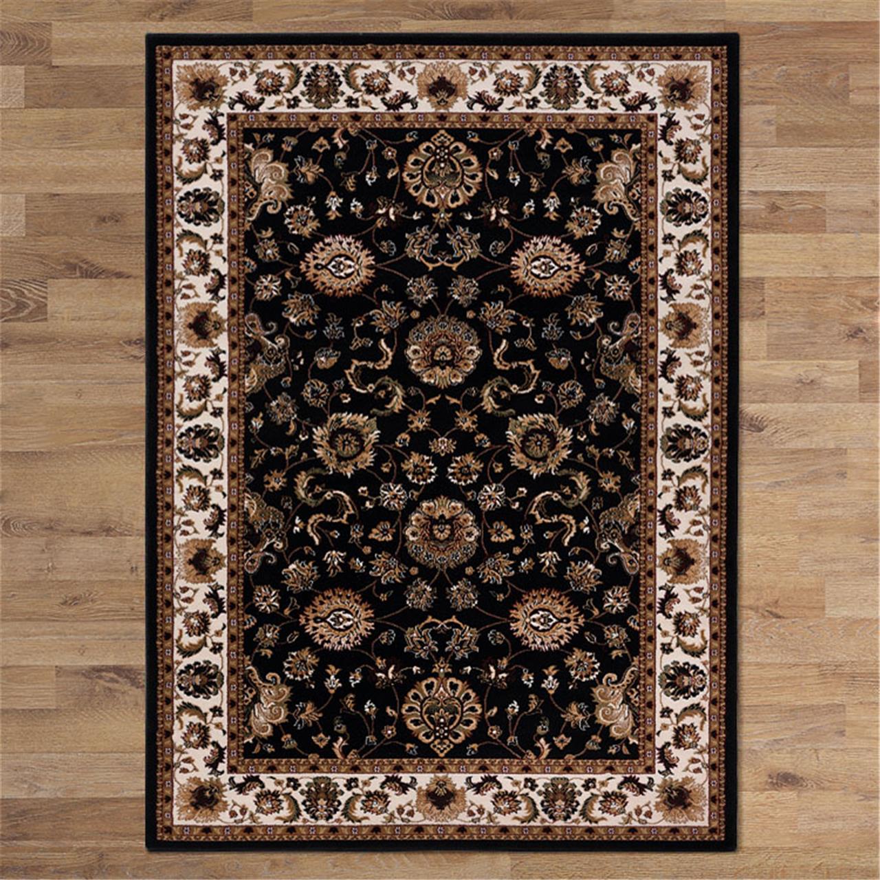 REGAL - 8005 Black Rug