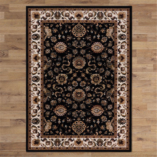 REGAL - 8005 Black Rug