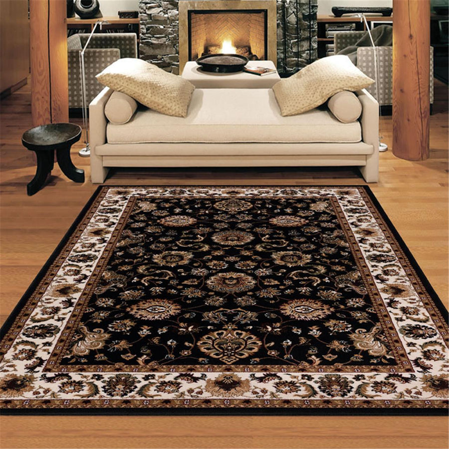 REGAL - 8005 Black Rug