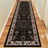 REGAL - 8005 Black Rug