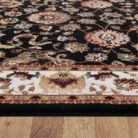 REGAL - 8005 Black Rug