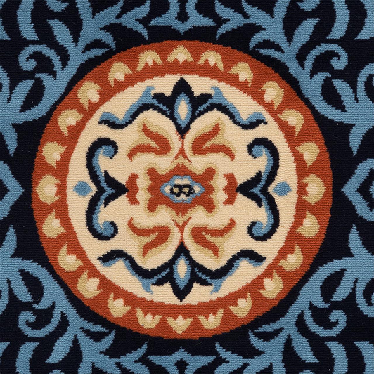 RUBY - 1920 Navy Rug
