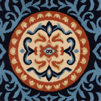 RUBY - 1920 Navy Rug