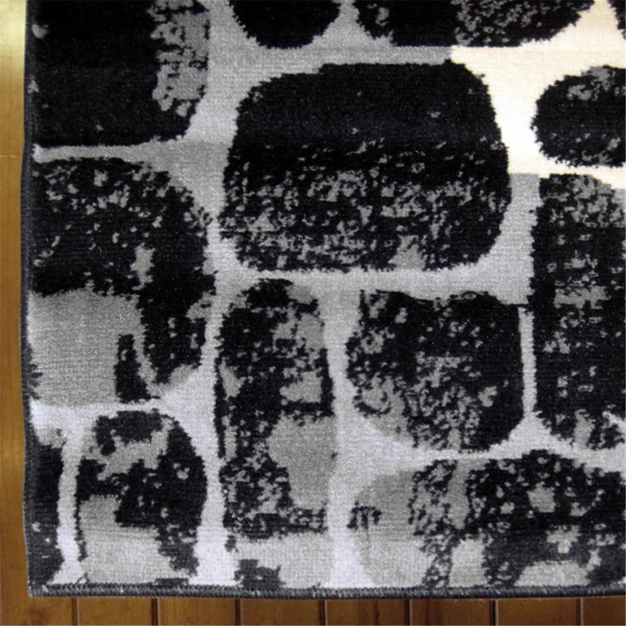 RUBY - 2013 Black Rug