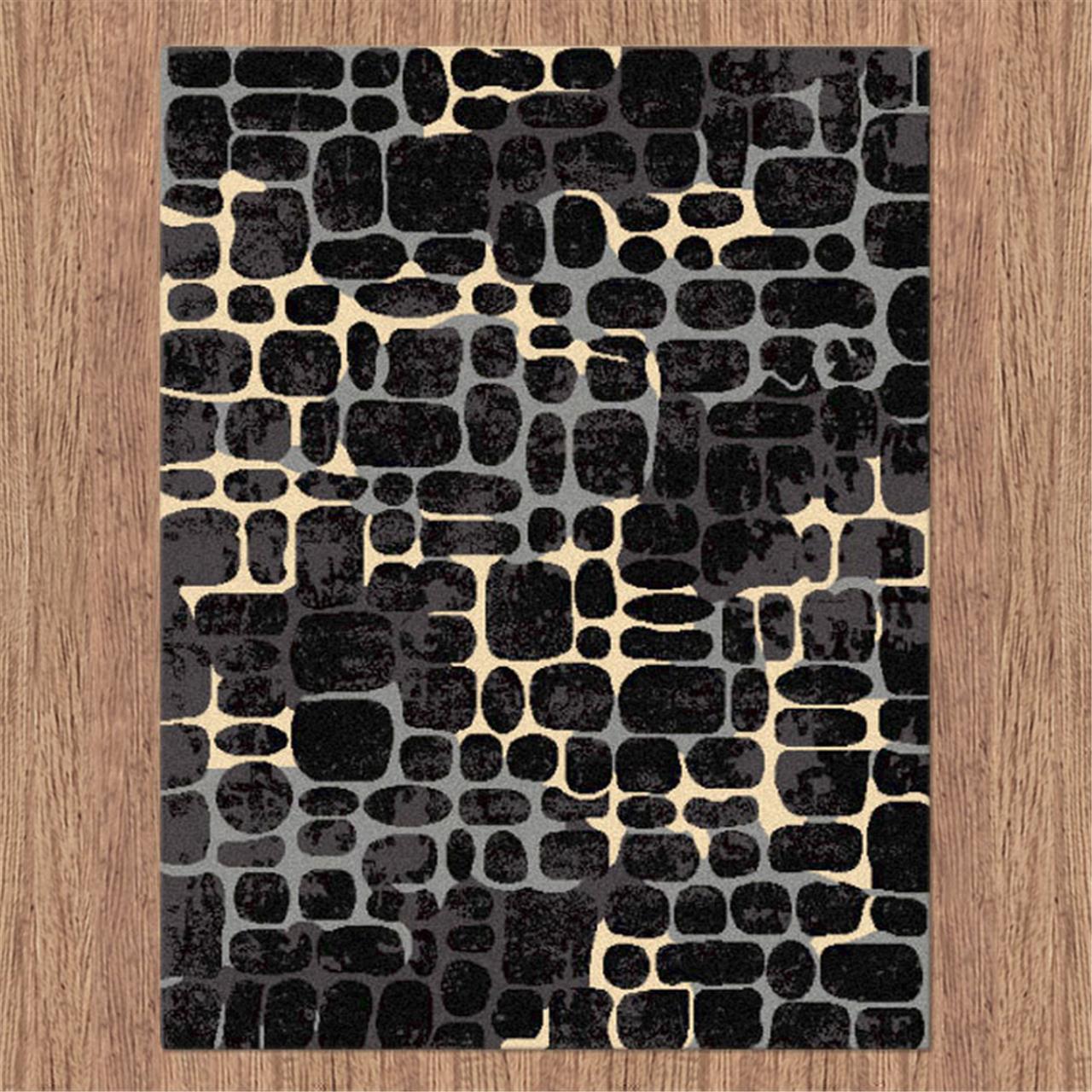 RUBY - 2013 Black Rug