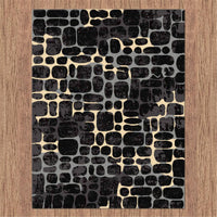 RUBY - 2013 Black Rug