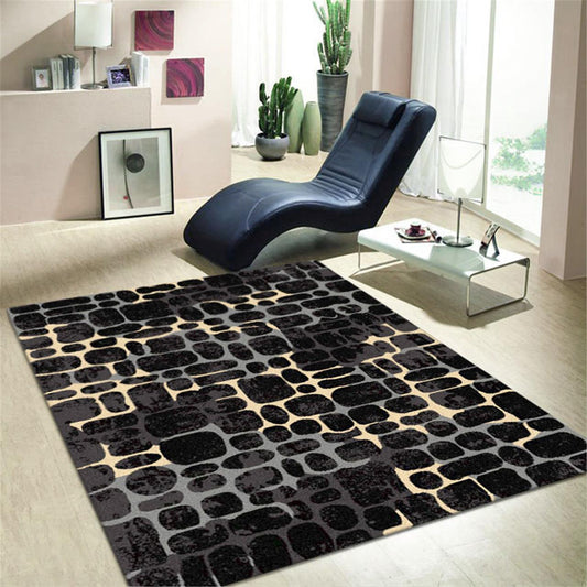 RUBY - 2013 Black Rug